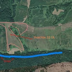 Фото №5 ⭕ЗЕМЛЯ 32,1га. ЛЕС, БОЛЬШОЙ РУЧЕЙ.
