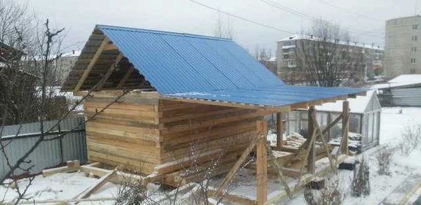 Фото Стр-во и ремонт.Дома,бани,пристрои,заборы