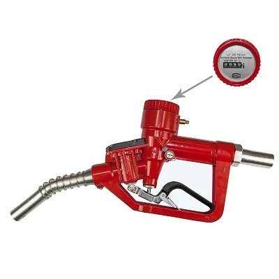 Фото Кран раздаточный со счетчиком и отсечкой