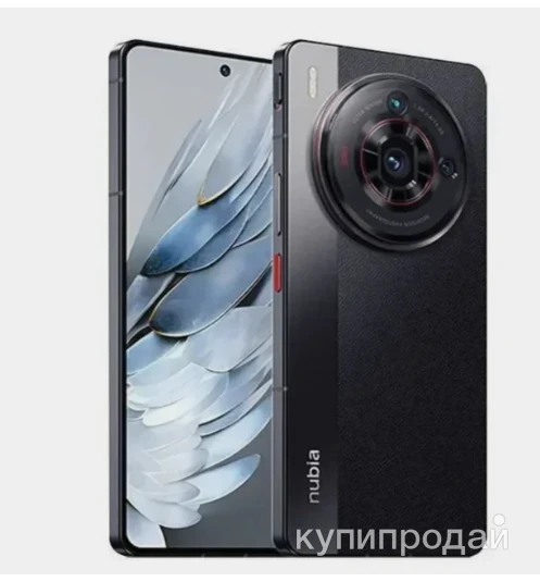 Фото ZTE Смартфон Nubia Z50 S Pro 12/1 ТБ, черный новинка