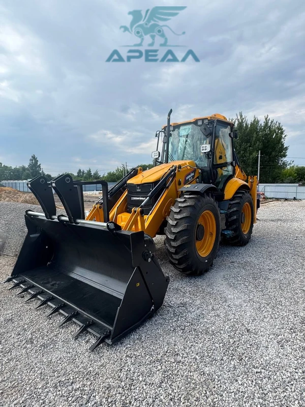 Фото Экскаватор-погрузчик Lonking 84C / 3 т / 1.3 м³ / полный привод / аналог JCB 4CX / новый