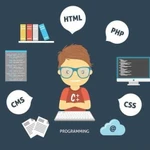 Индивидуальная подготовка, обучение: html/css, php