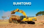 фото Новый японский экскаватор Sumitomo SH330LC-5