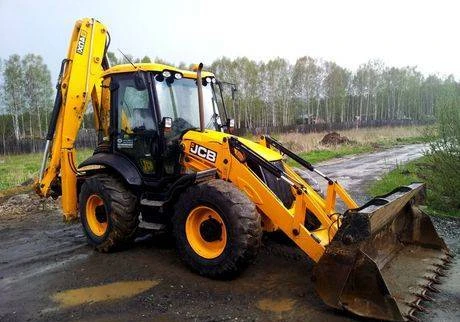 Фото Услуги экскаватора-погрузчика Jcb 4cx