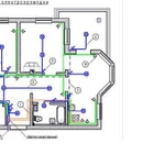 Проектные работы электро освещение, электроснабжен