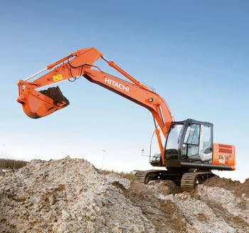 Фото Сдам в аренду гусеничный экскаватор Hitachi ZX200-3