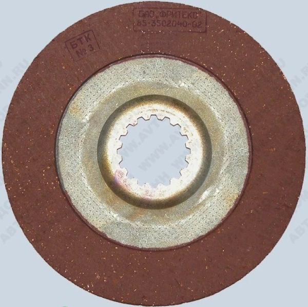 Диск тормозной МТЗ