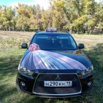 Фото №20 Аренда украшений для свадебного авто