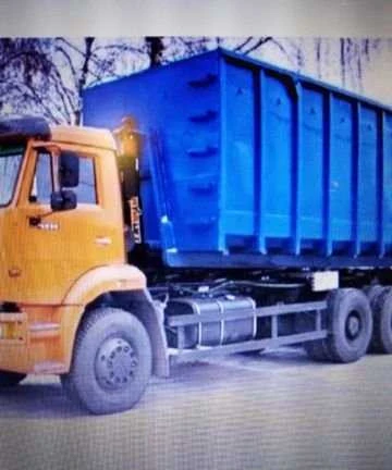 Фото Вывоз мусора, снега 24 часа