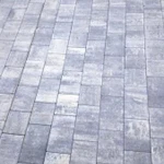 Фото №2 Мощение тротуарной плитки 