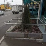 Фото №5 Перила и ограждения из нержавеющей стали