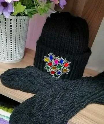 Фото Вязание спицами