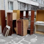 Фото №8 Вывоз мусора после пожара,Очистка квартир от хлама