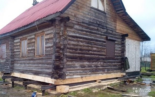 Фото Подъем дач , домов