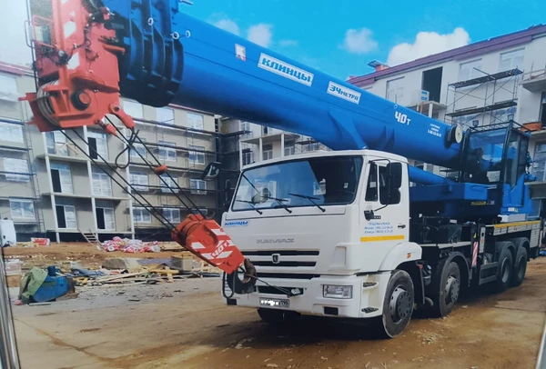 Фото Аренда Автокрана 40т