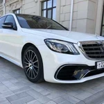 Аренда Прокат Мерседес S-класса w222