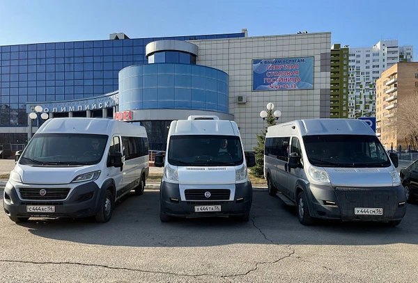 Фото Автобус на заказ