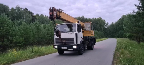 Фото Автокран