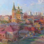 Фото №3 Пейзаж, портрет, копия