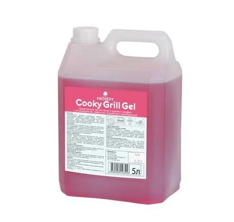 Фото Для чистки гриля и духовых шкафов. 5л-Cooky Grill Gel