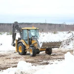 Аренда Экскаватора погрузчика