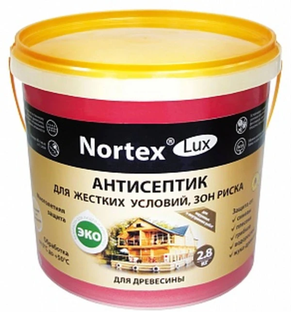 Фото Антисептик «Nortex®»-Lux для древесины