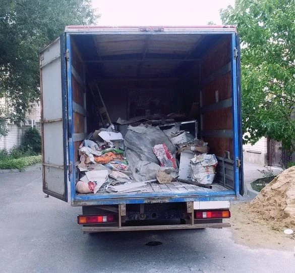 Фото Вывоз мусора Железнодорожный