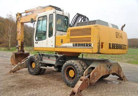 Фото Liebherr A914B