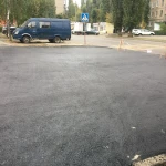 Фото №2 Укладка асфальта