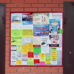 Фото №7 Расклейка объявлений Распространение Рекламы