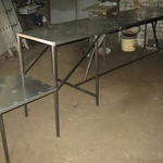 Фото №3 Полки из нержавеющей стали, нержавейки.