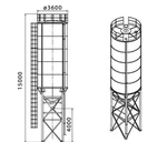 фото Производство силосов под хранение цемента,зерна