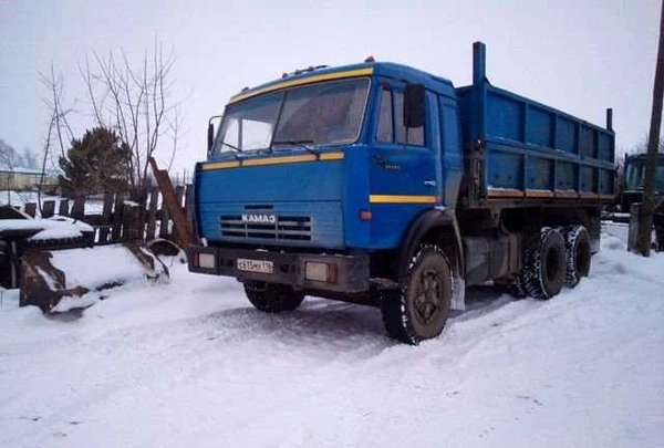 Фото Аренда камаза сельхозник