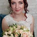 Свадебный макияж и прически от Юлии Белёвой