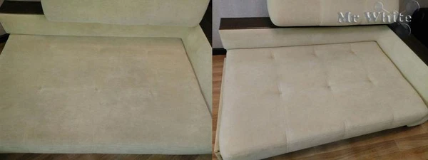 Фото Чистка мягкой мебели и ковров 