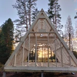 Фото №2 А фрейм домокомплект (каркас) А-фрейм(A-frame) 6*8