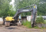 Фото №2 Гусеничный экскаватор Volvo EC290 BLC 2008 года болотник