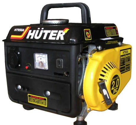 Фото Бензогенератор Huter HT 950a