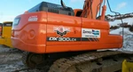 фото Гусеничный экскаватор Doosan DX300 Дусан 300