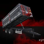 Фото №8 Прицеп сельскохозяйственный двухосный тандем agroOruc 13 тонн - FJB GROUP LLC