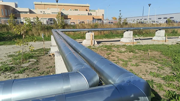 Фото Строительство инженерных сетей, узлы учета тепла и воды. Проектирование и монтаж.