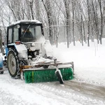 Аренда Мтз 82.1 со щетка, бара (грунторез), уборка снега