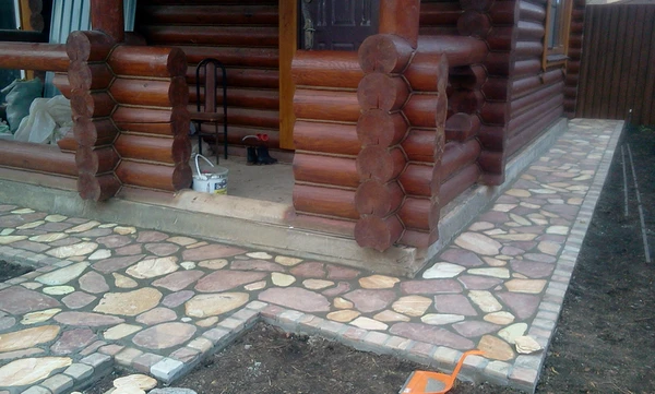 Фото Укладка и облицовка природного камня 