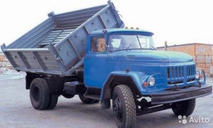Фото Доставка сыпучих грузов (песок, гравий, пгс, опгс)