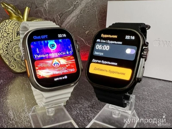 Фото Apple Watch Ultra 2