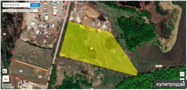 Фото Земля на трассе М 5, 1457 км., 5 Га в собственности