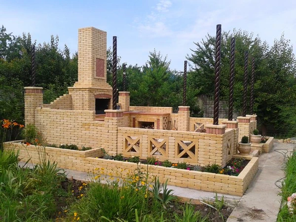 Фото Шашлычный комплекс,мангалы,печи,барбекю