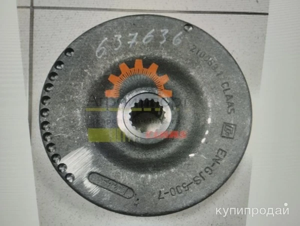 Барабан тормозной Claas 6376362