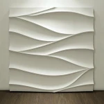 Фото №3 Панели из гипса 3D