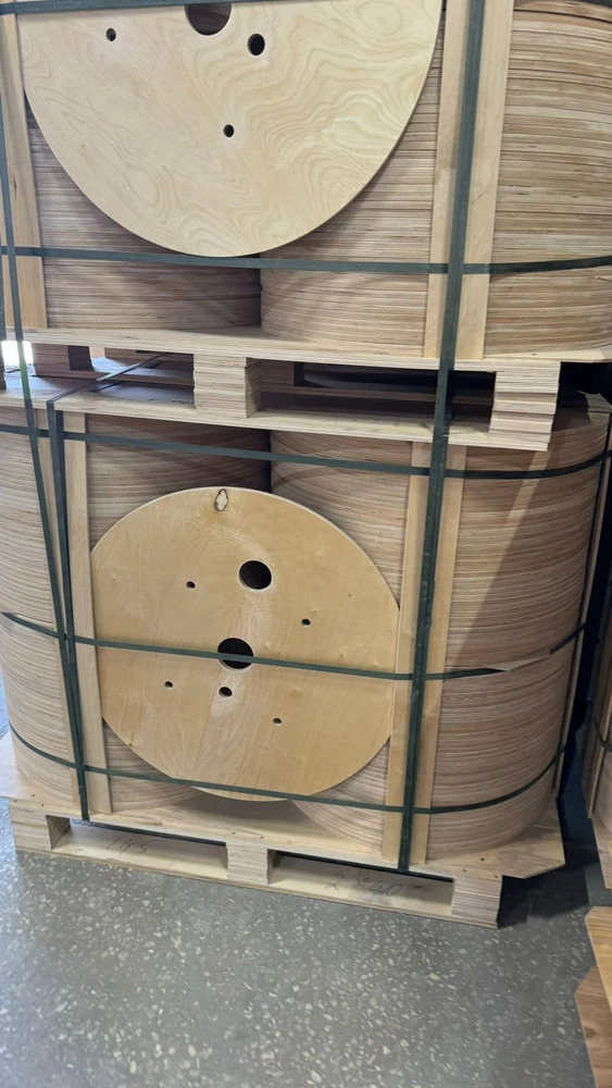 Фото Фанерные фланцы для намоточных барабанов и катушек